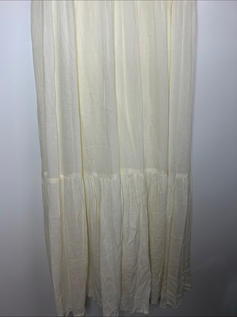 Crochet Top Flowy Maxi Dress - Picture 5 of 8